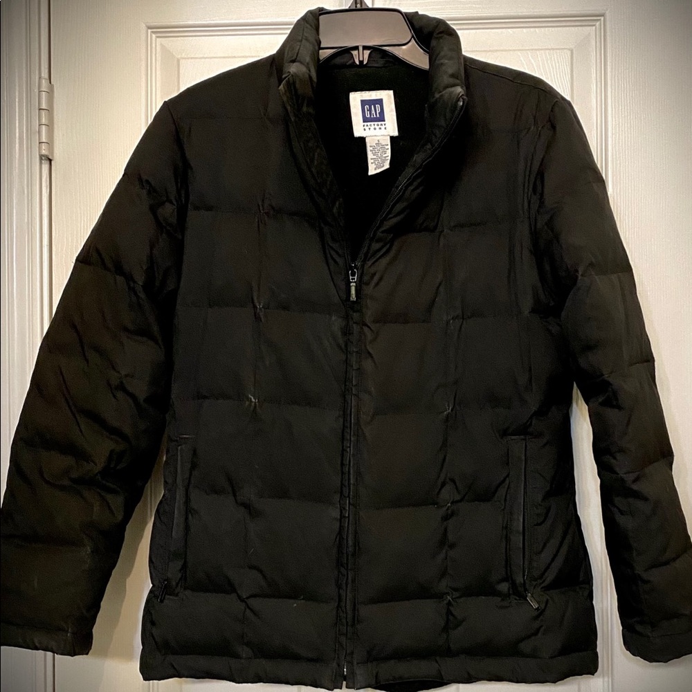 Gap Black Puffer Jacket - image 1